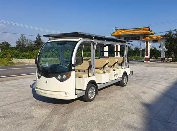太陽能觀光車